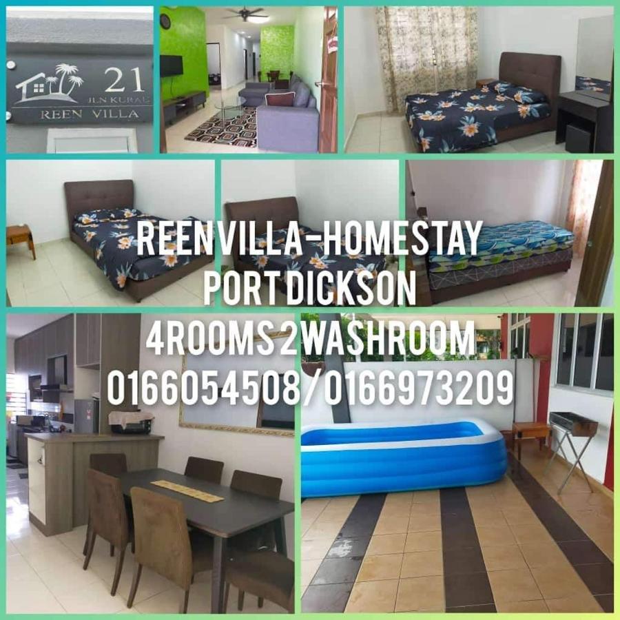 Reenvillahomestayportdickson Port Dickson Luaran gambar